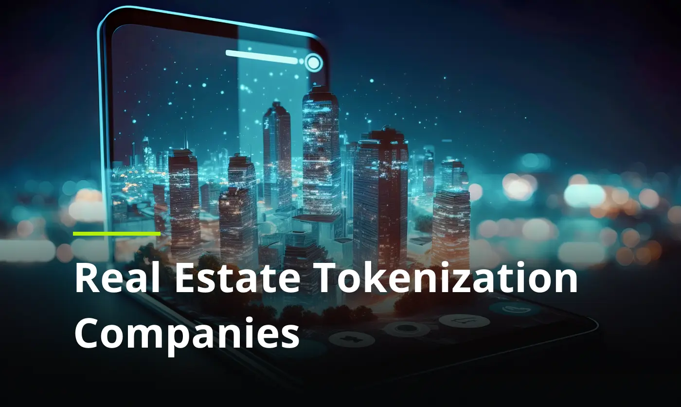 list of real estate tokenization companies