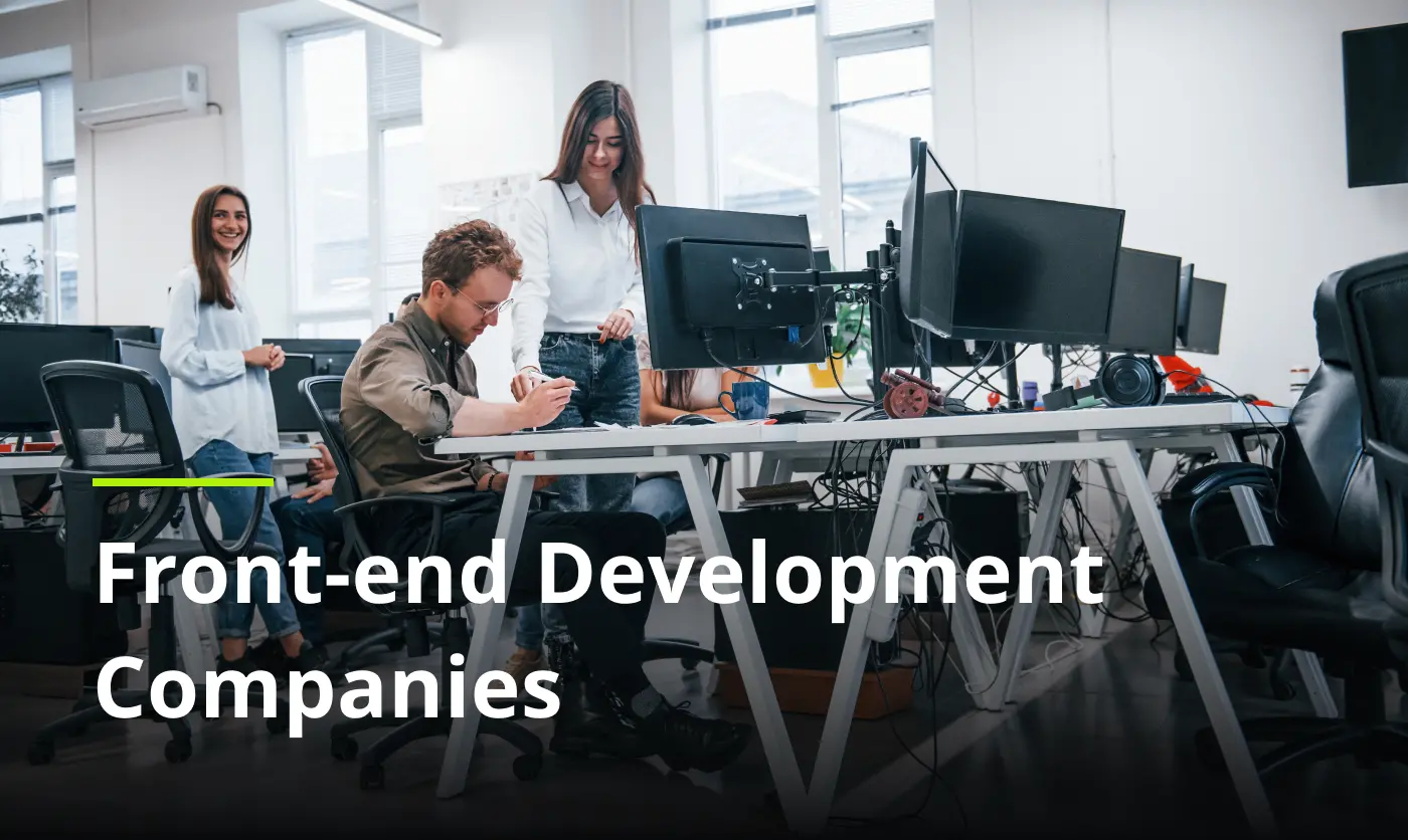 list of front-end development companies