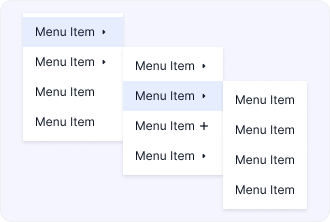 What are Cascading Menus? - Application & Software Development Company ...