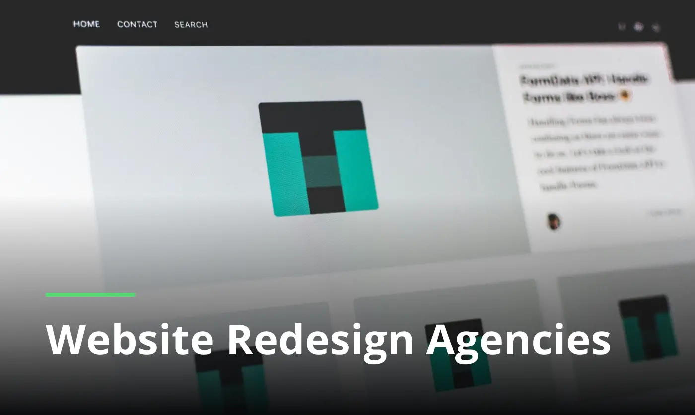 List of Website Redesign Agencies