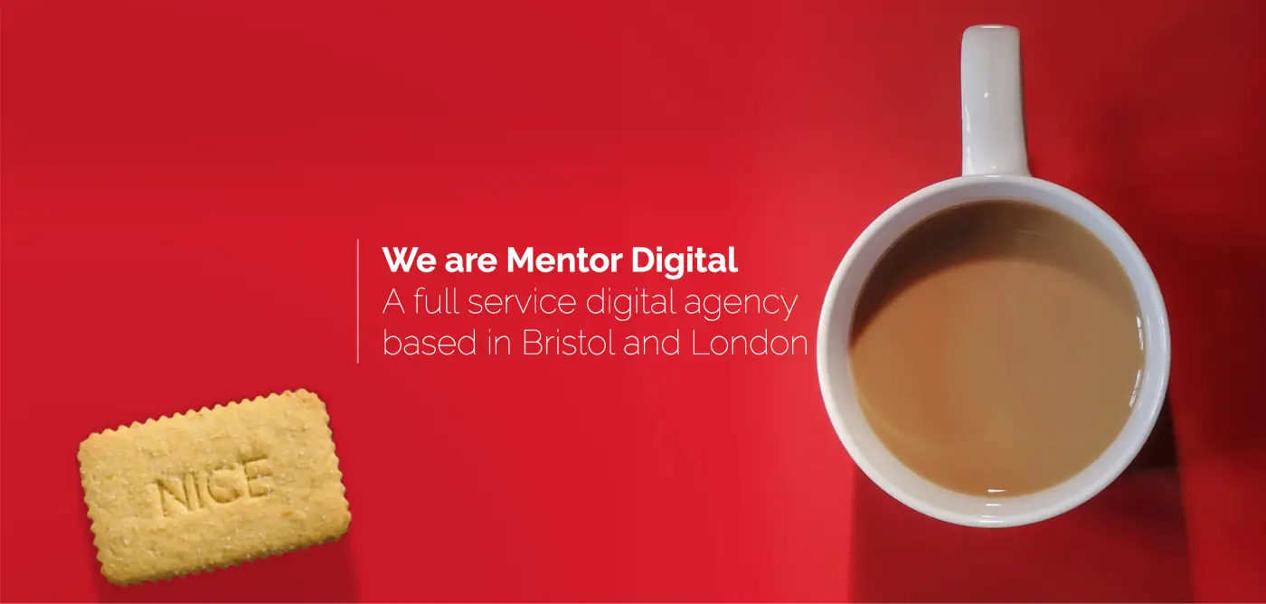 Mentor Digital website design company in UK