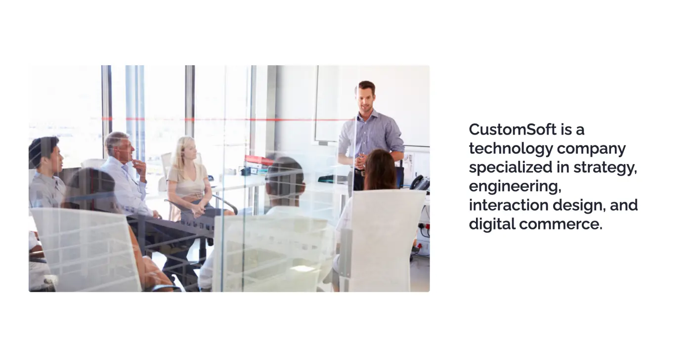 CRM software development agency