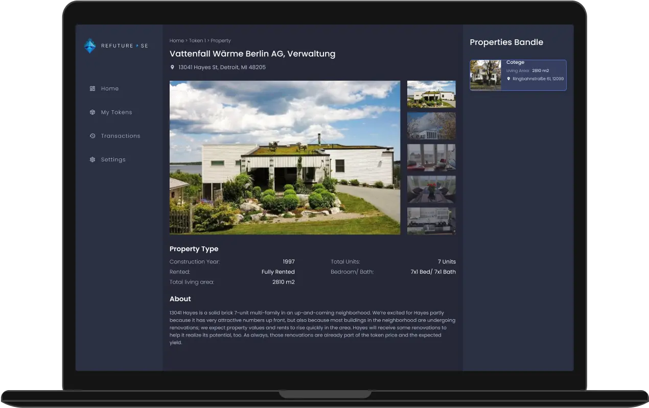 Refuture Property page 1