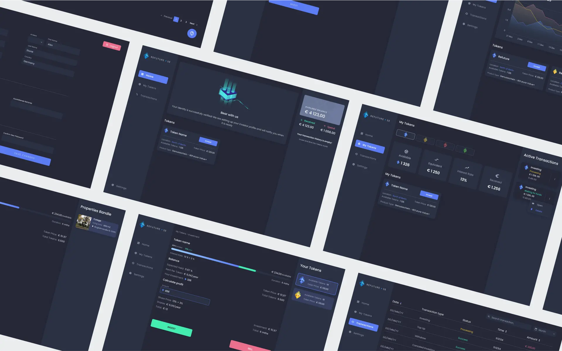 Refuture Tokenized investment platform 2