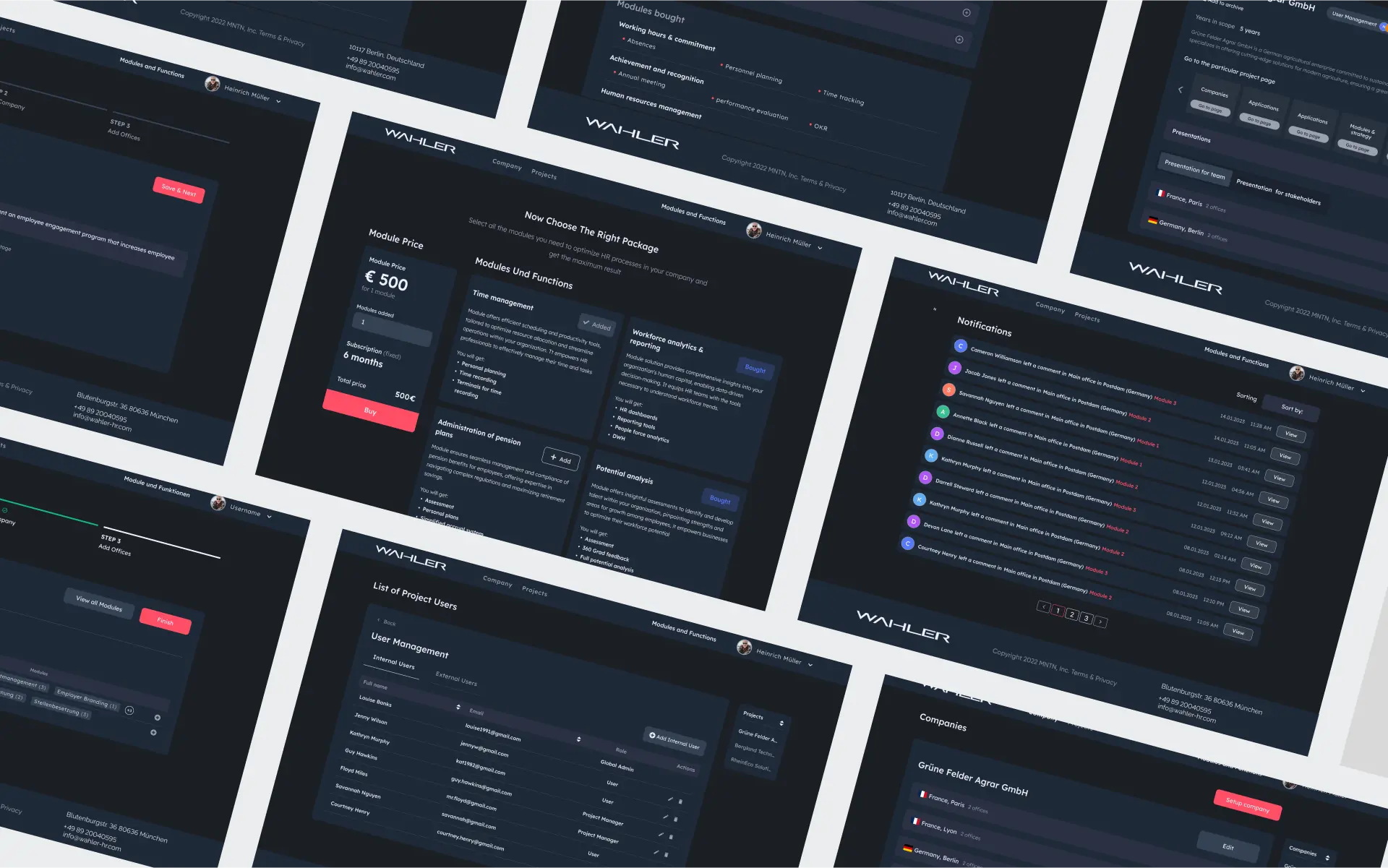 Wahler Adaptive HR platform 1