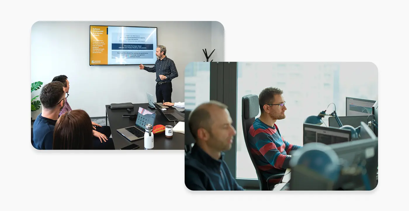 Fintech software development company