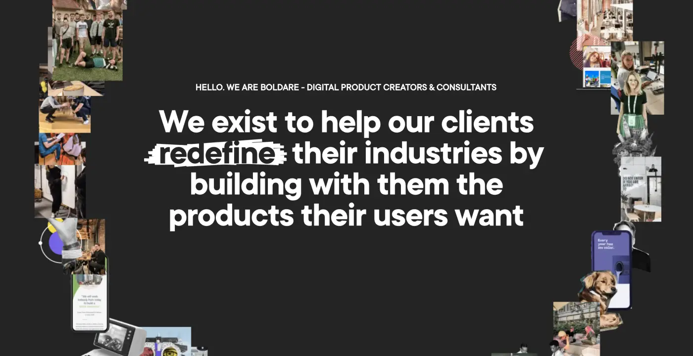 Boldare digital product development company