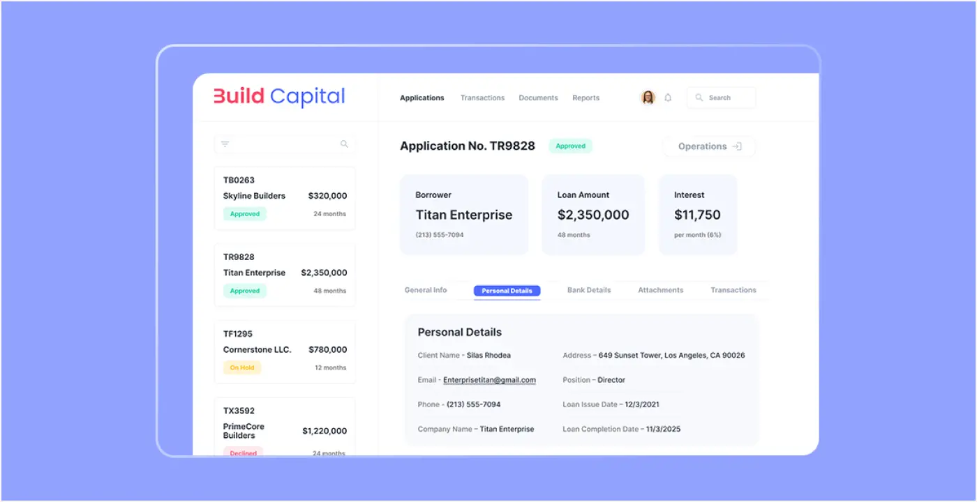 Full stack software development company