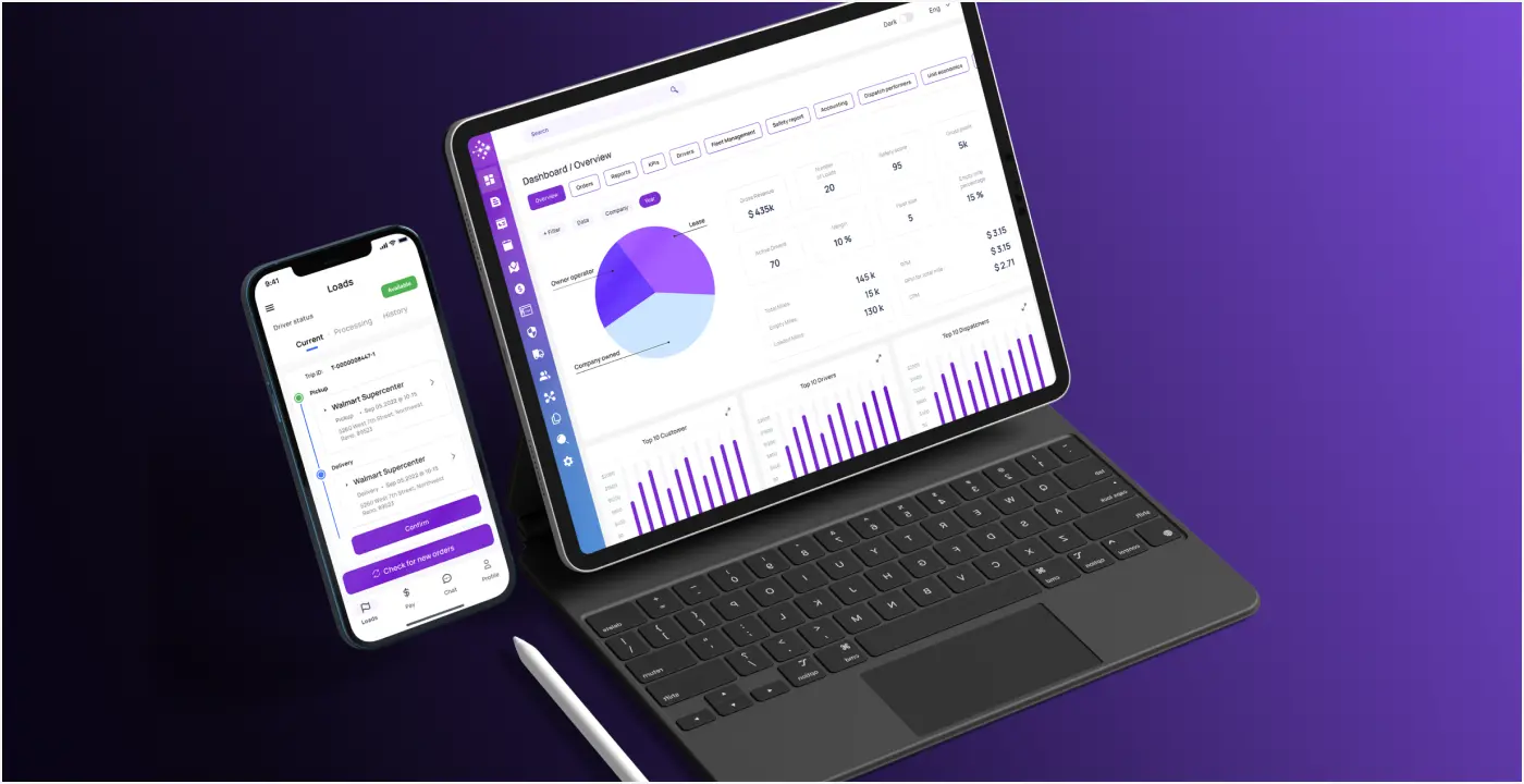 Logistic software development company