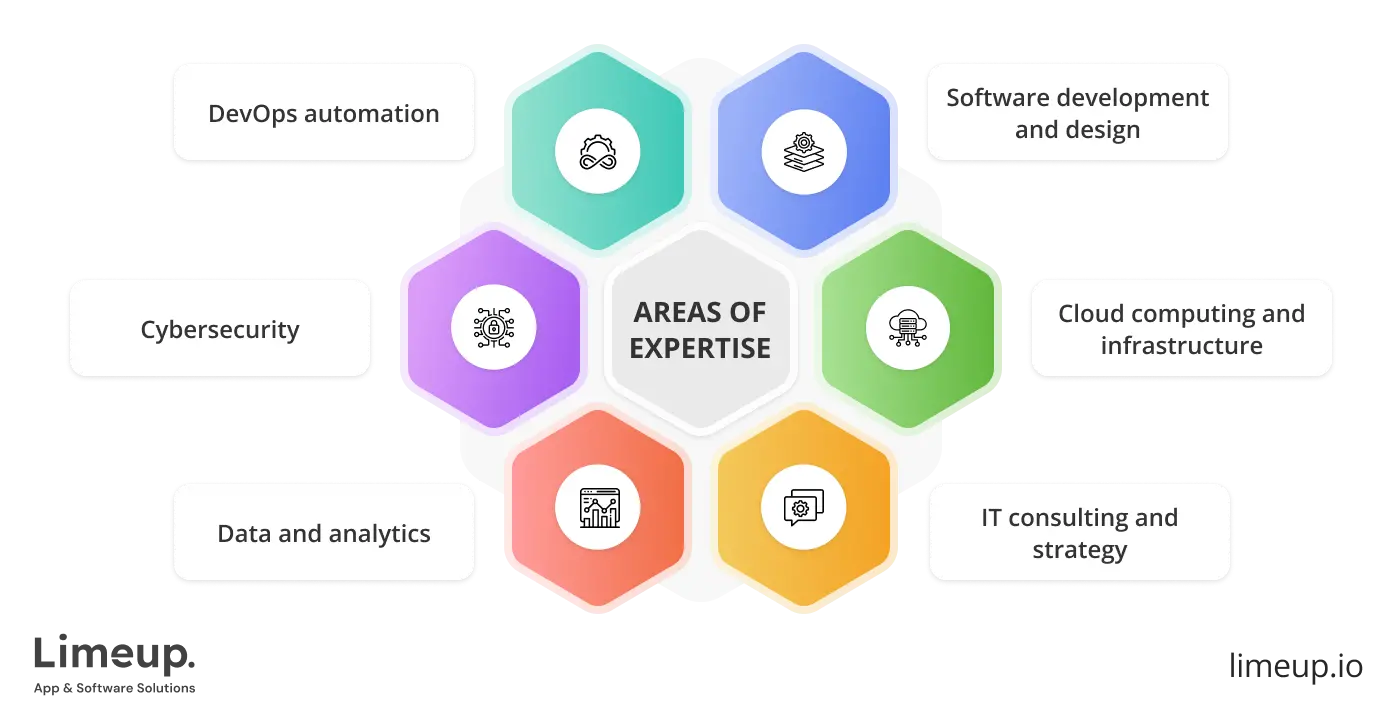 Main areas of expertise