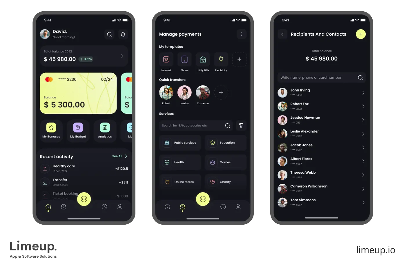 Digital Wallet Design