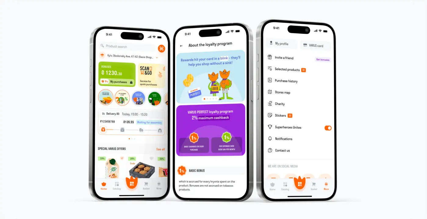 eCommerce app development agency