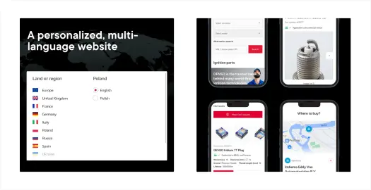 eCommerce application development services 1