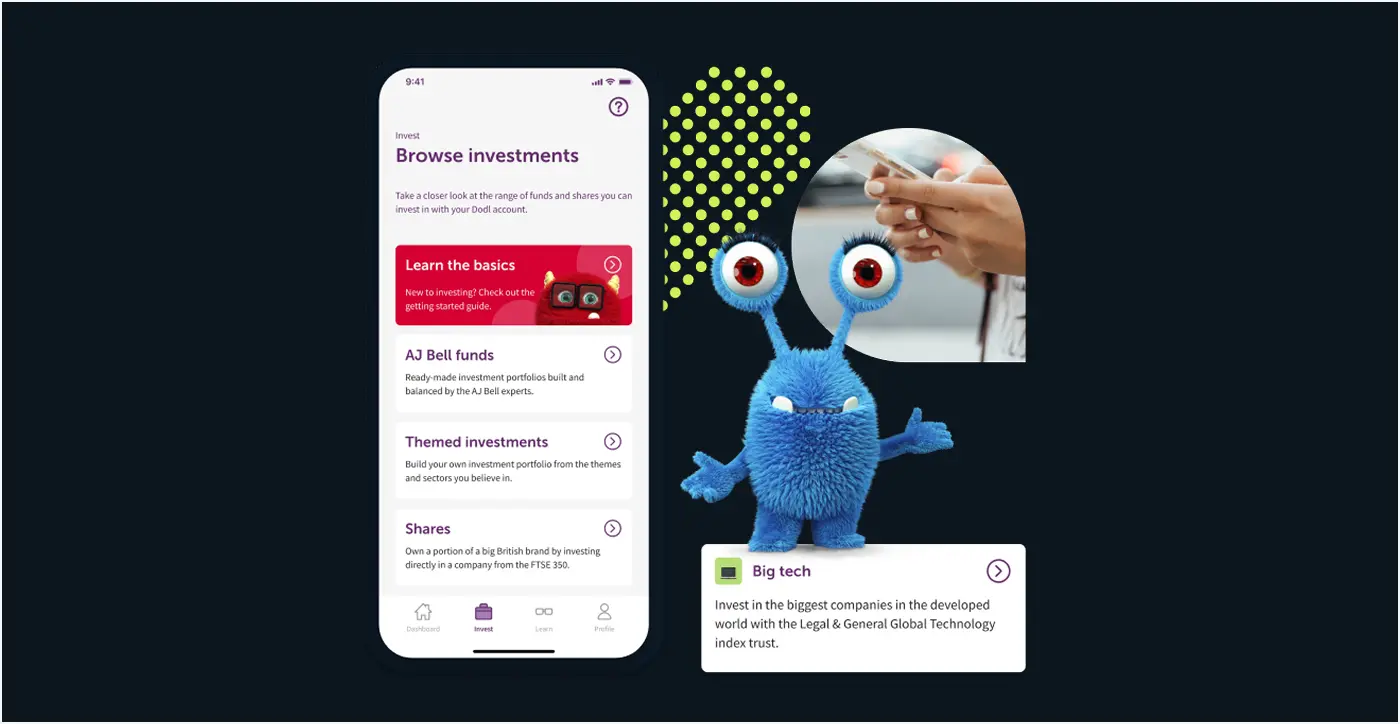 finance app development company