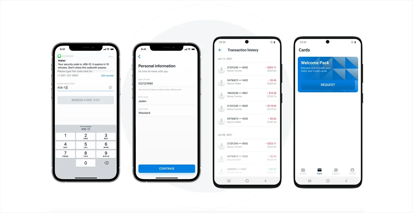 fintech application development company