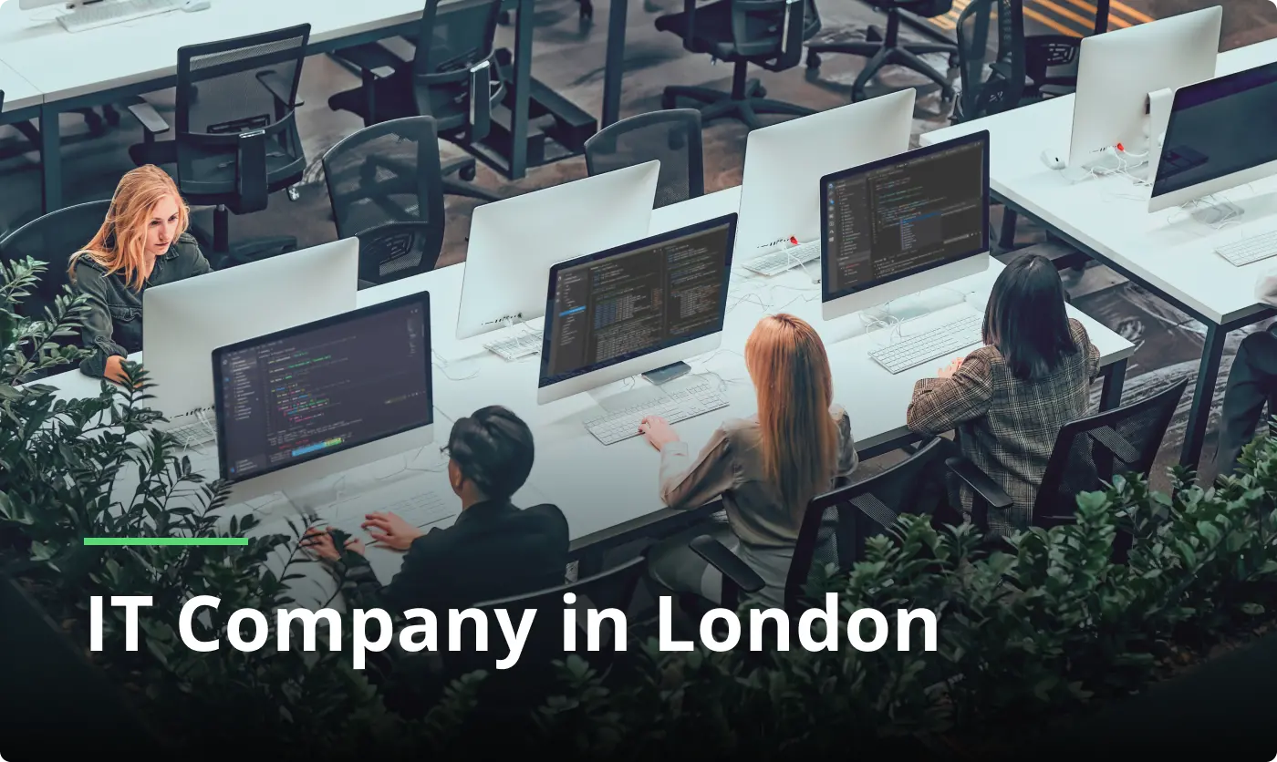 list of IT Companies in London