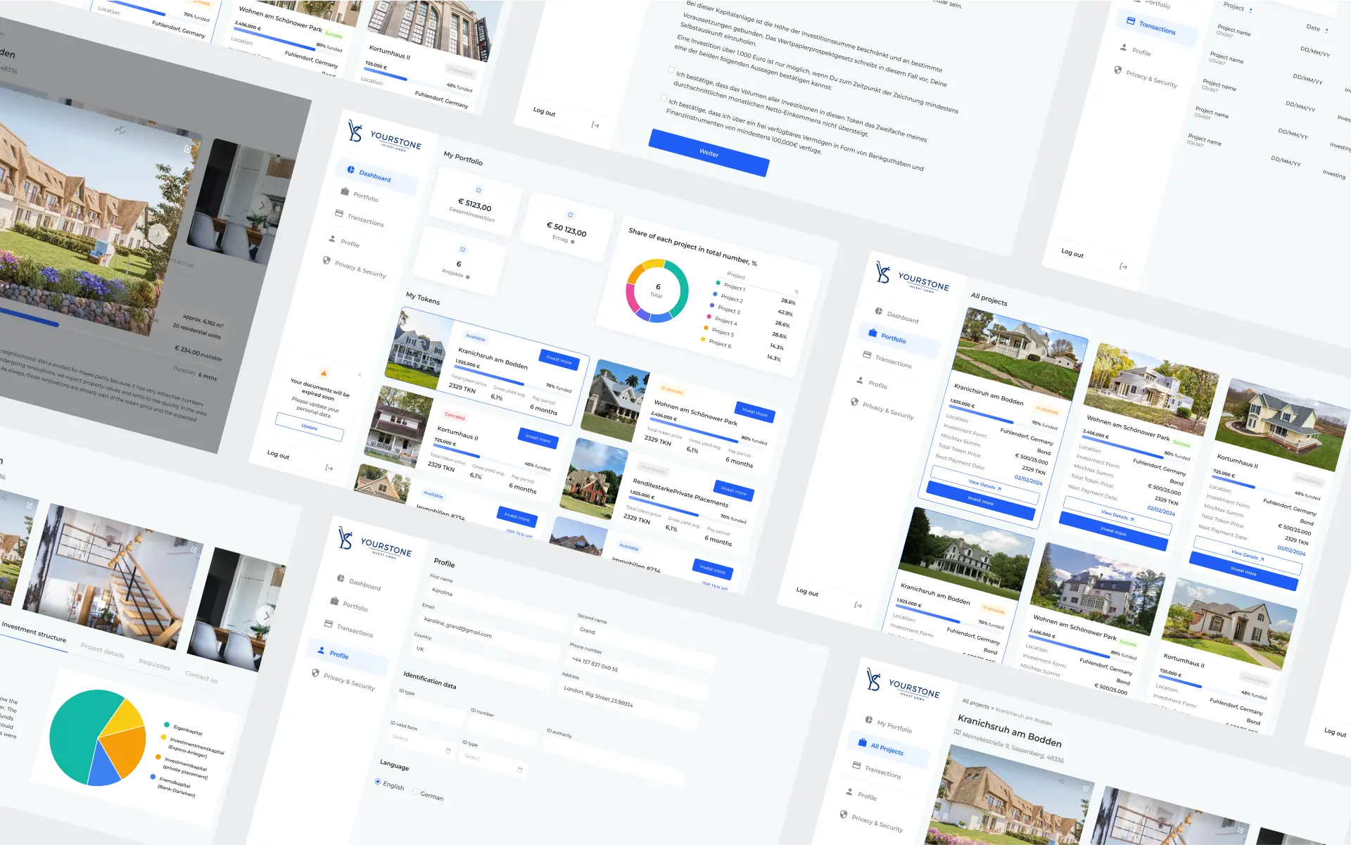 yStone a platform for tokenizing real estate 2