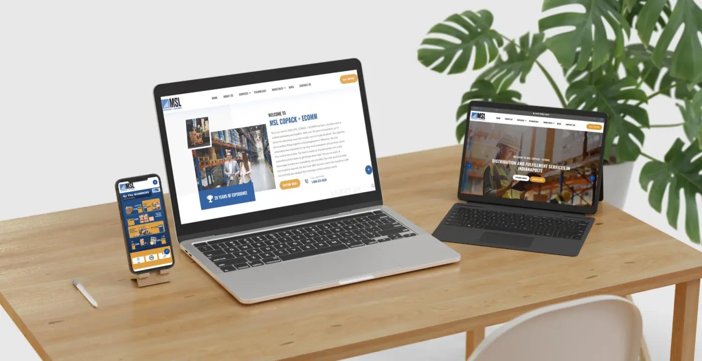 Kurieta LLC eCommerce website designing agency