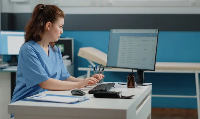 Healthcare Web Development 2