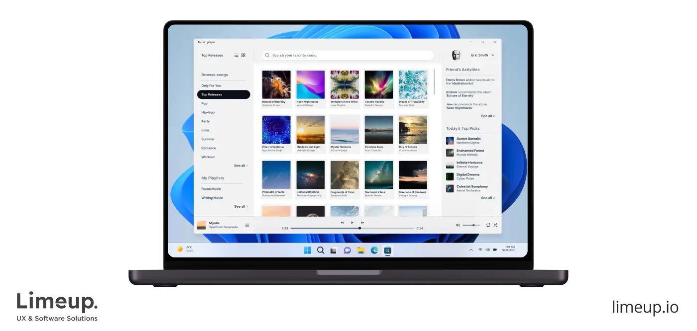 Desktop app development