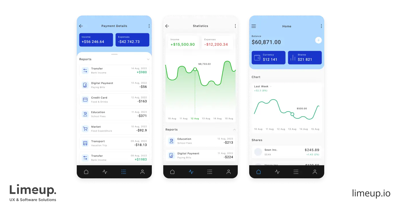 Mobile app development