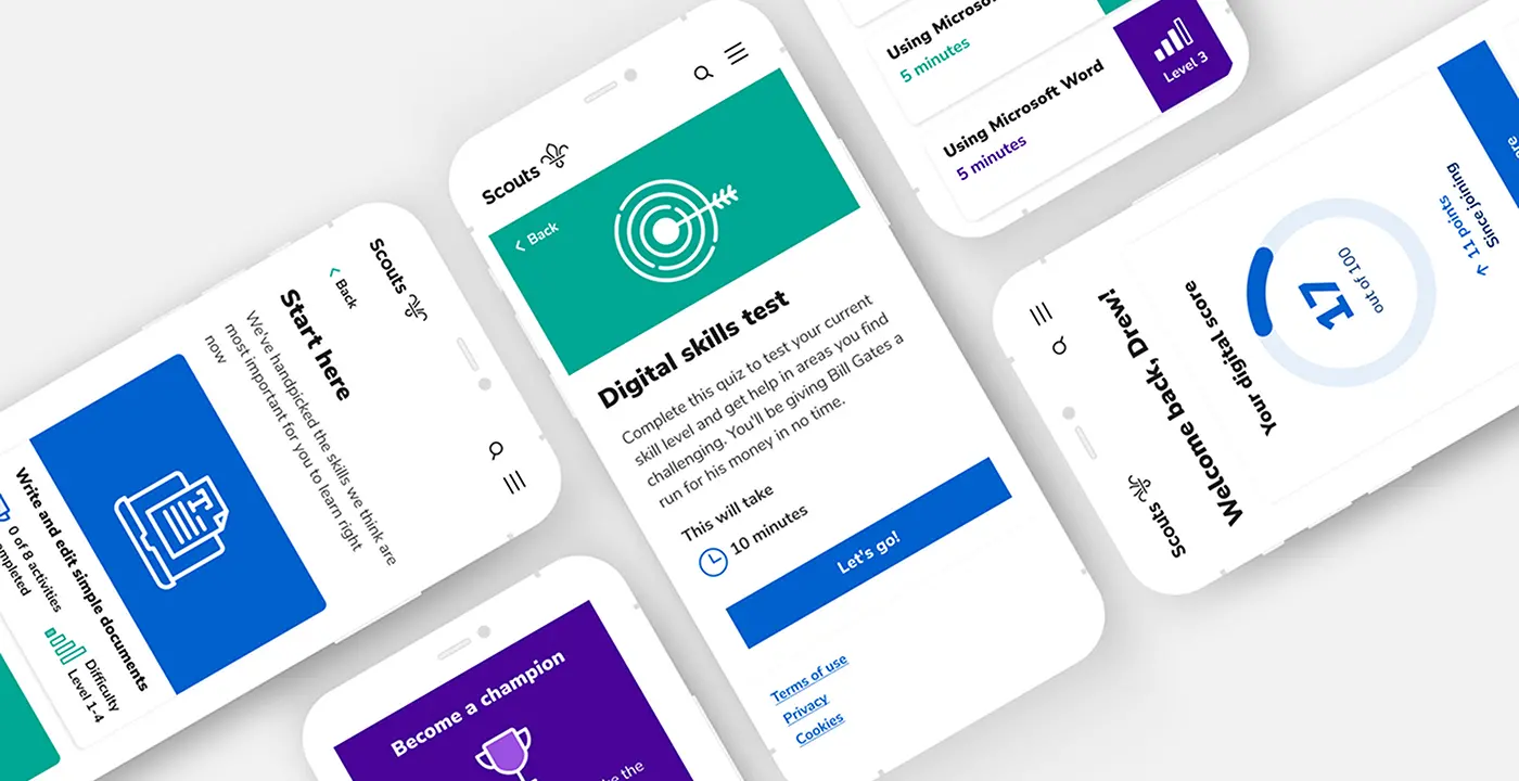 mobile app developer from London