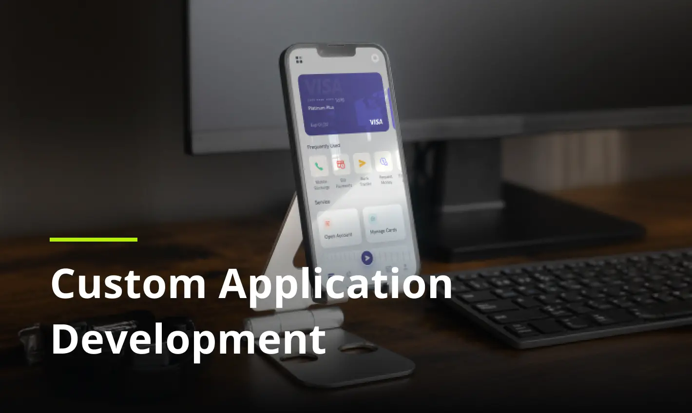 Custom Application Development guide