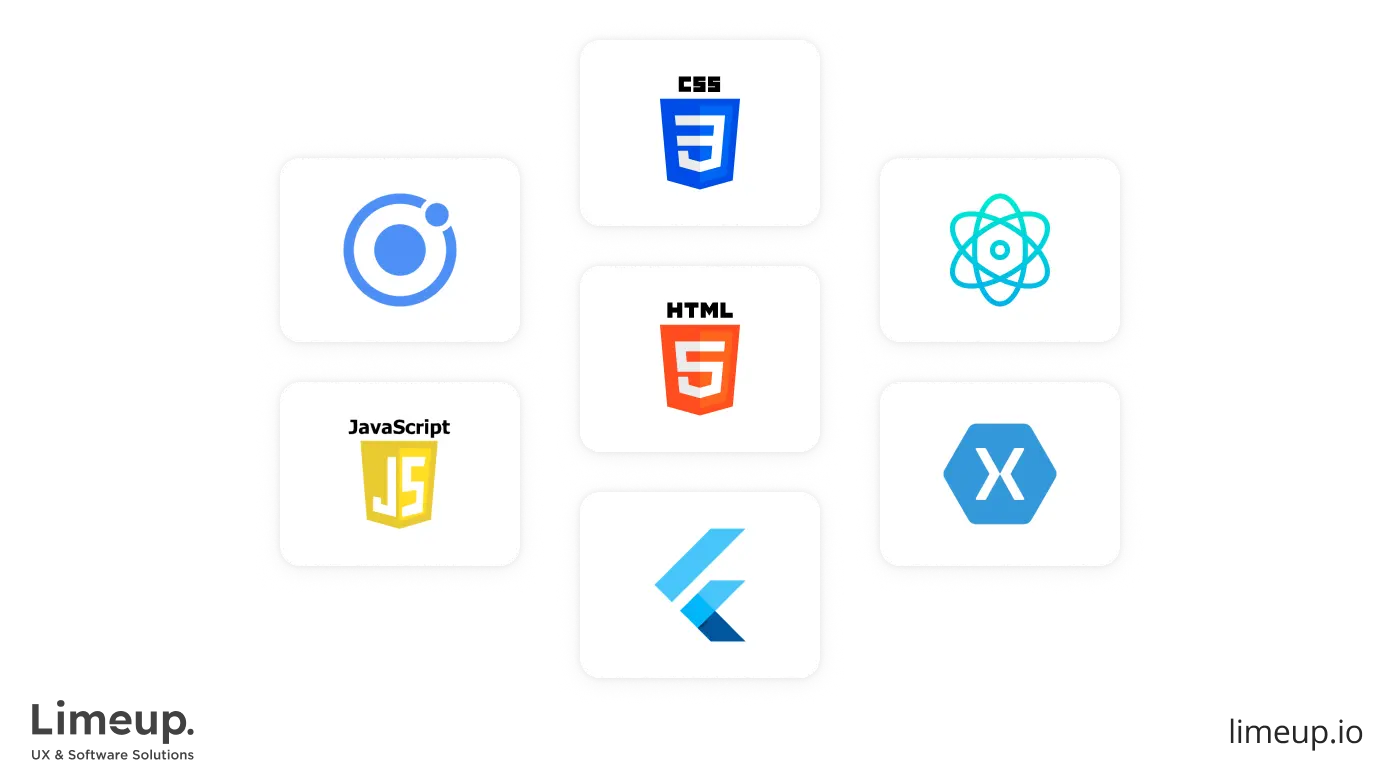 Hybrid mobile app development