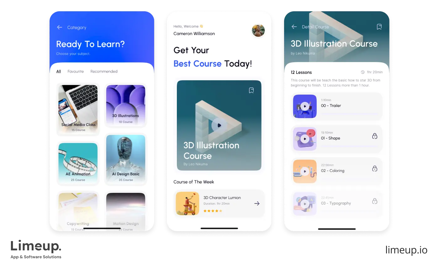 Mobile App Development Example 1