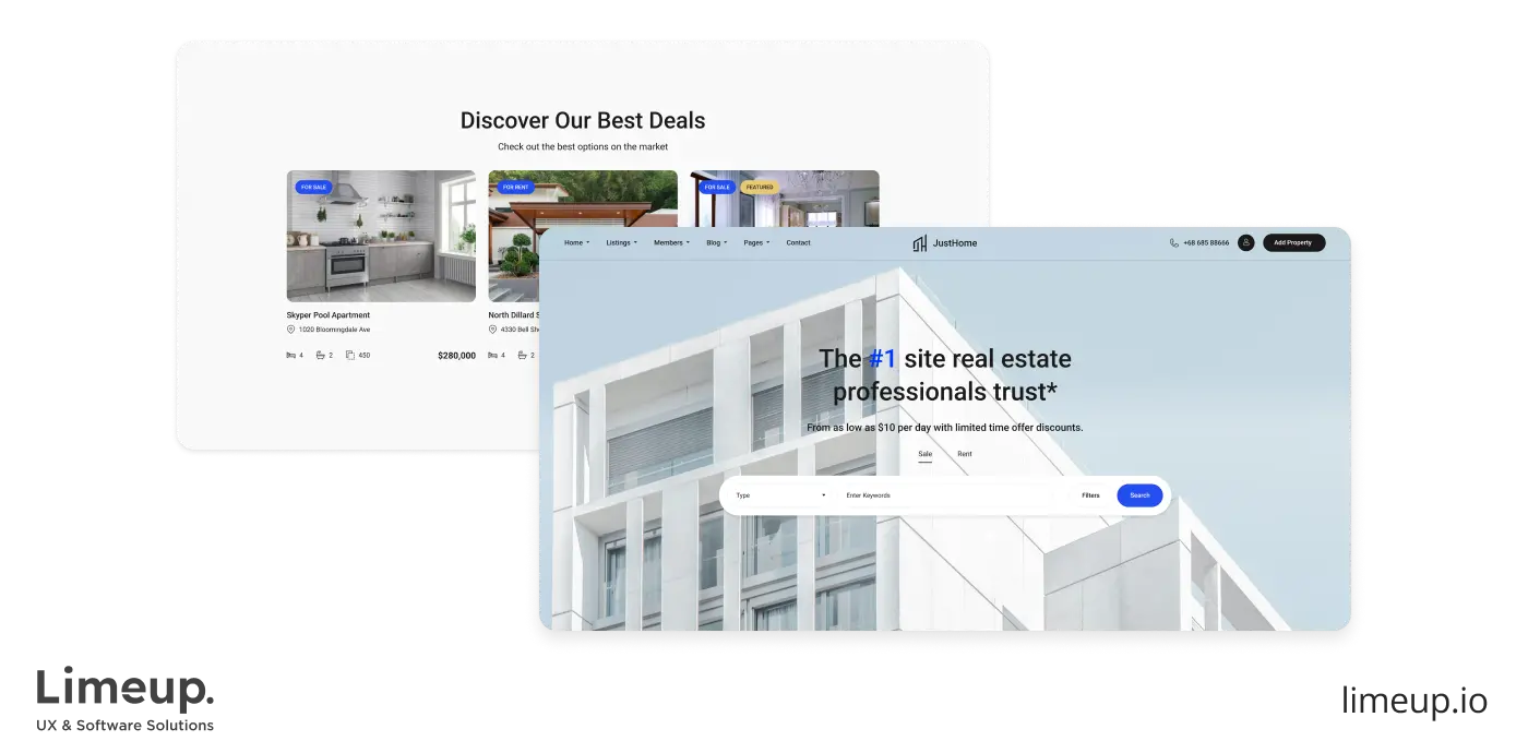 Web nearshoring development