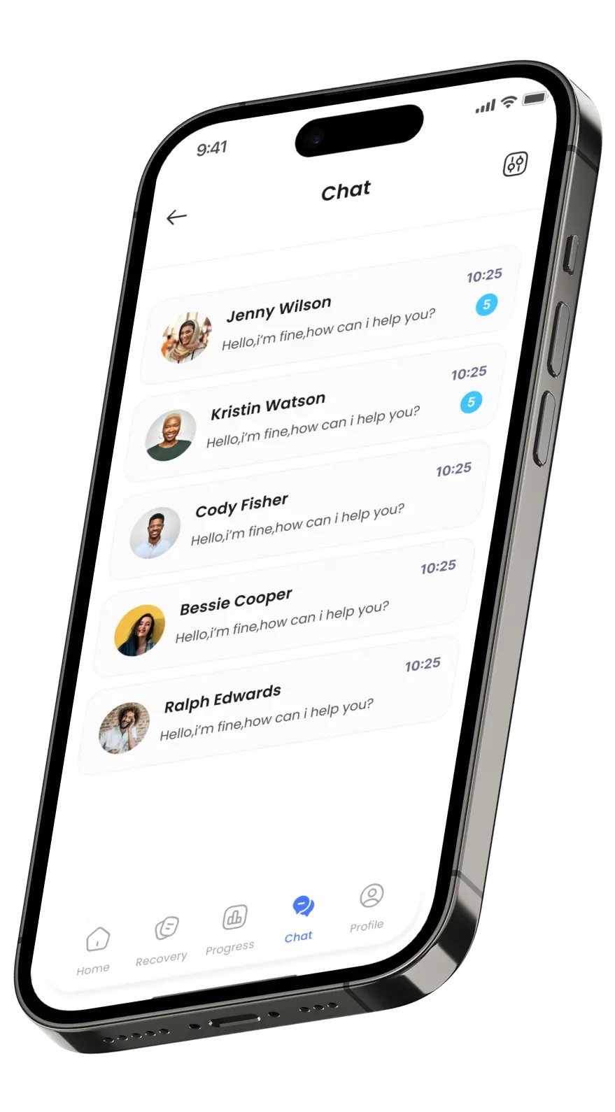 Professional online support