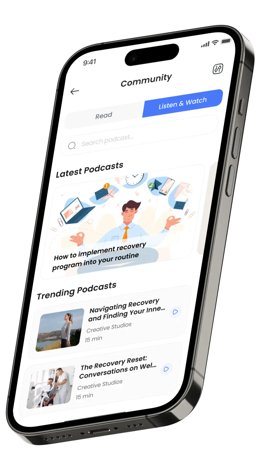 Supportive community