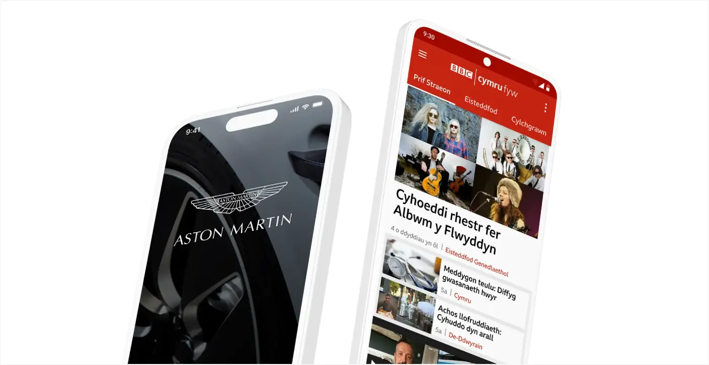 iOS app development company UK