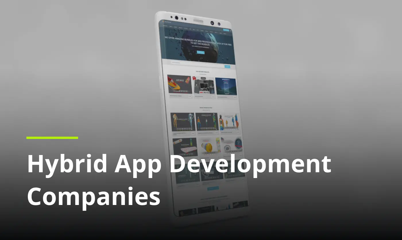 list of Hybrid App Development Companies