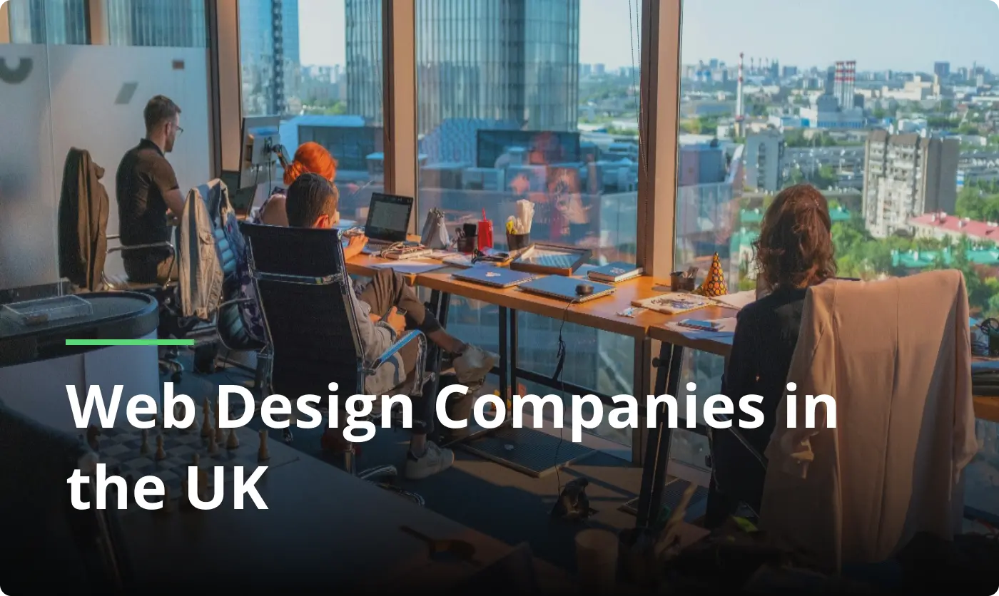 list of web design companies in the UK
