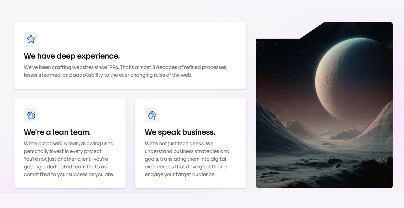Trajectory Web Design 1