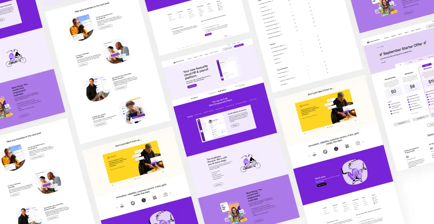 Australia based web design agency