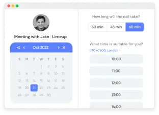 Schedule a time to talk with one of our experts.