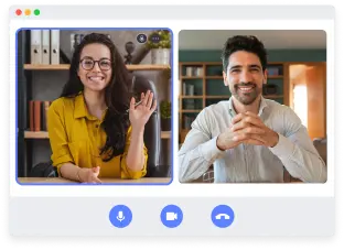 Review the response and discuss the team setup.