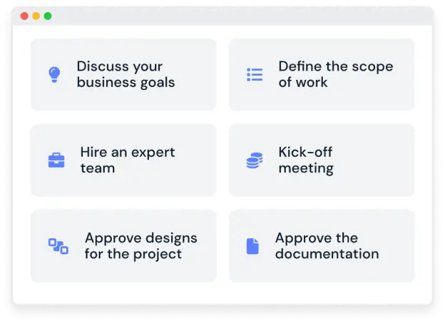 Launch the project and monitor its progress.