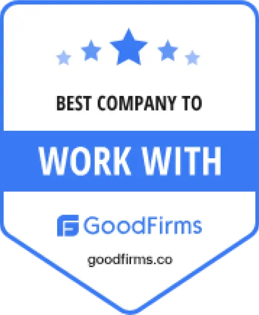 GoodFirms award