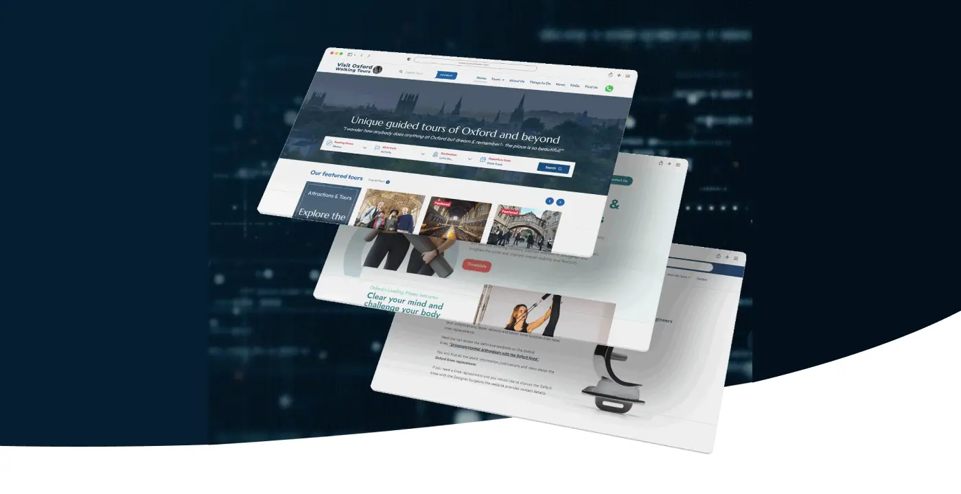 Oxford web design agency