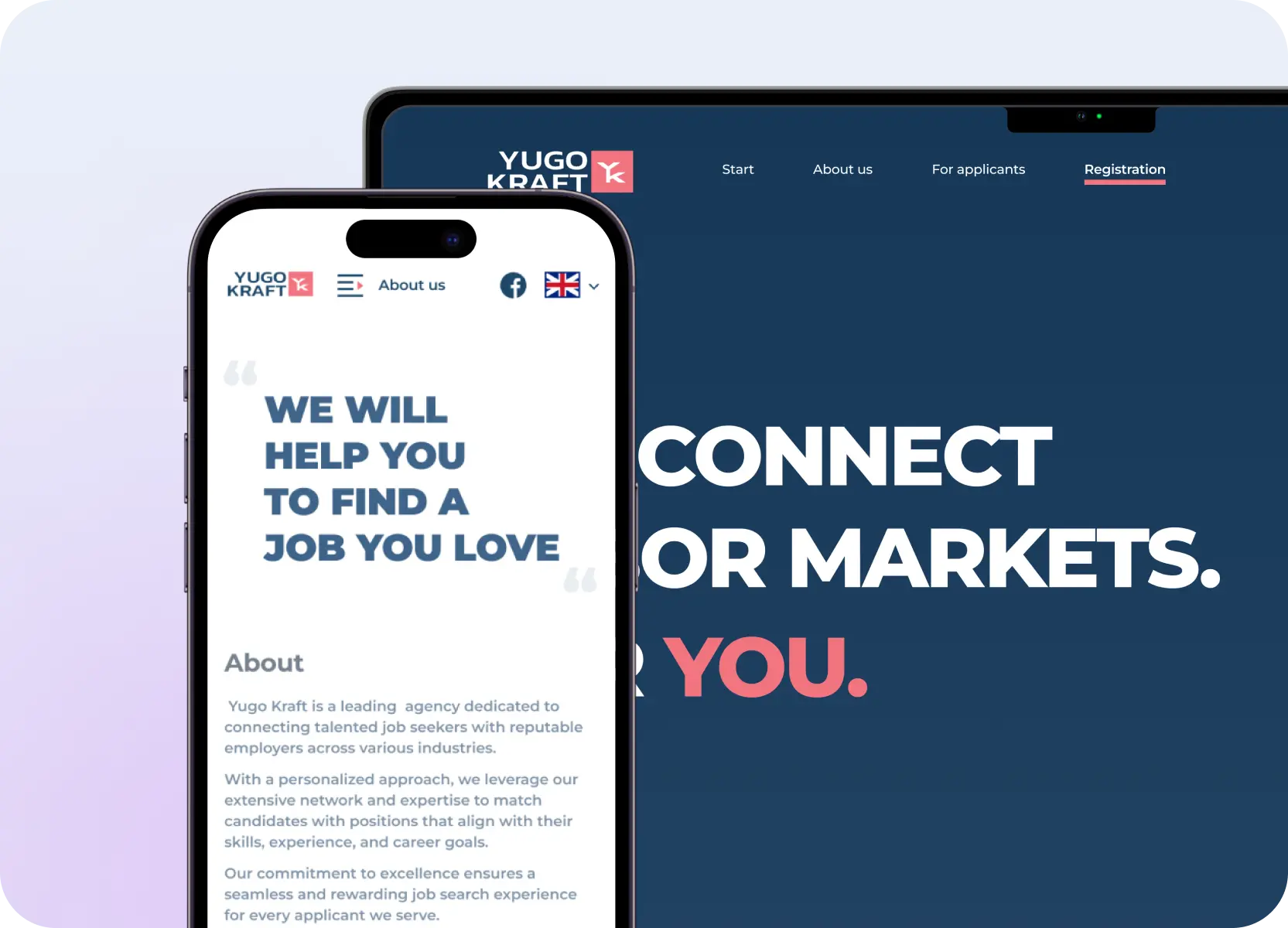 Platform for job seeking