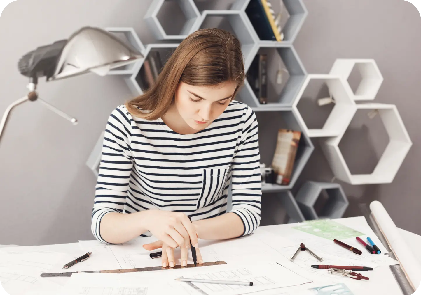 Top of the class UI UX designer