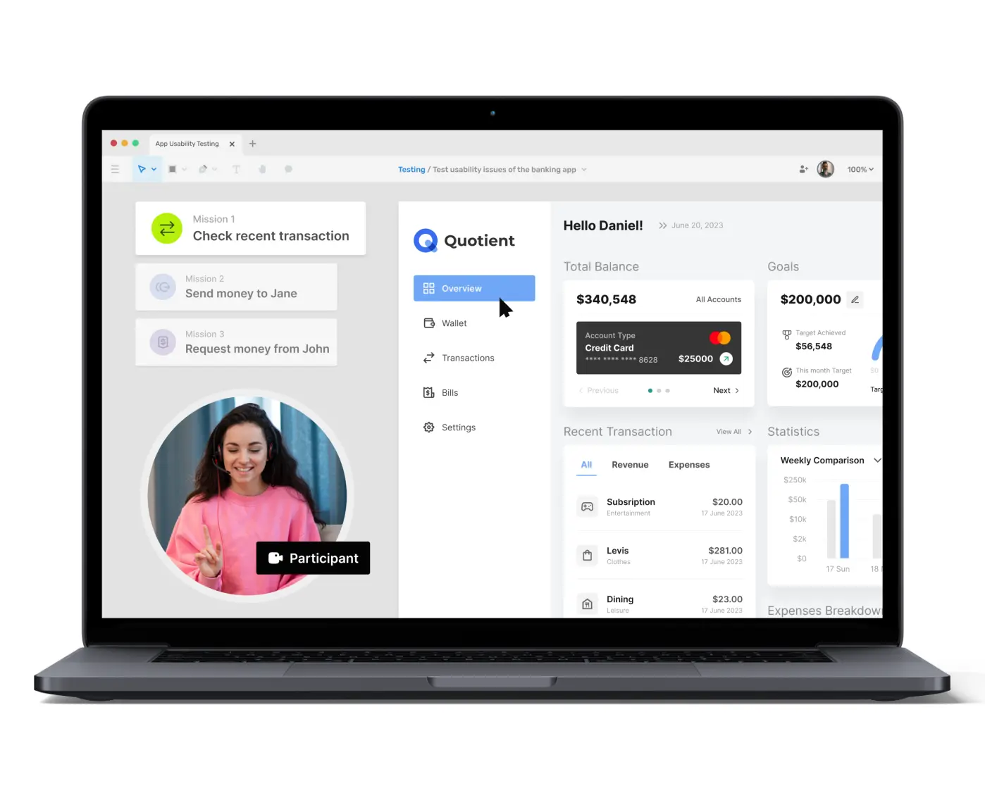 User experience research