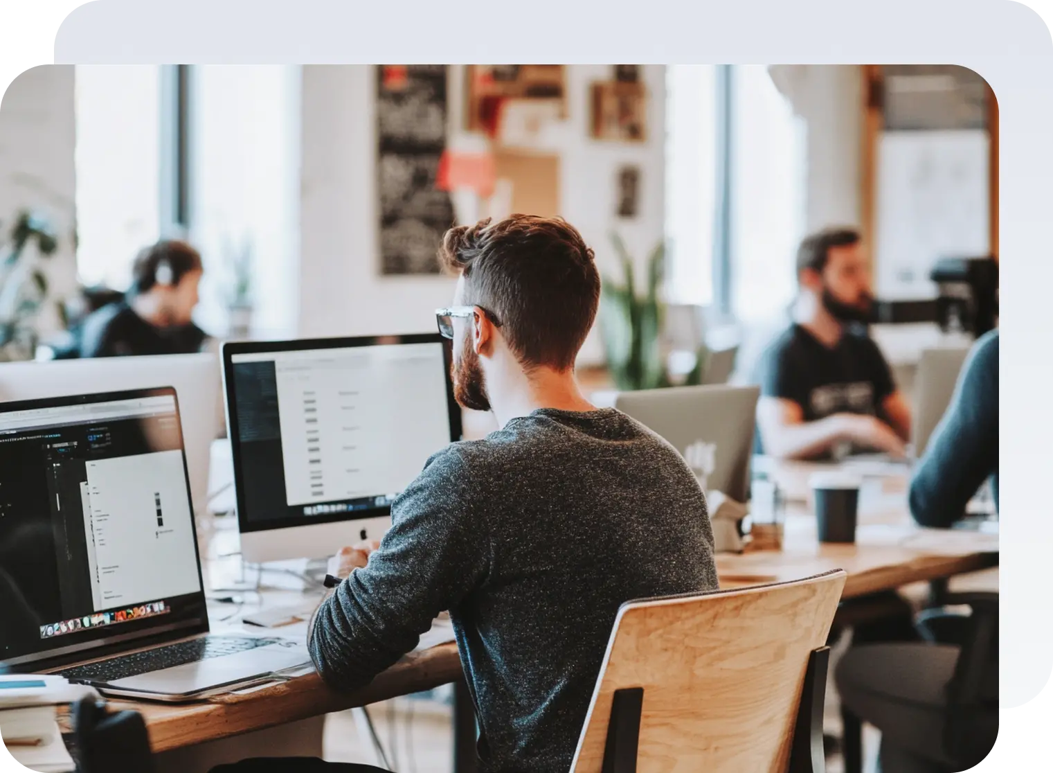 choose our top of the class software developer talent