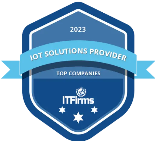 iot solution provider it firms award