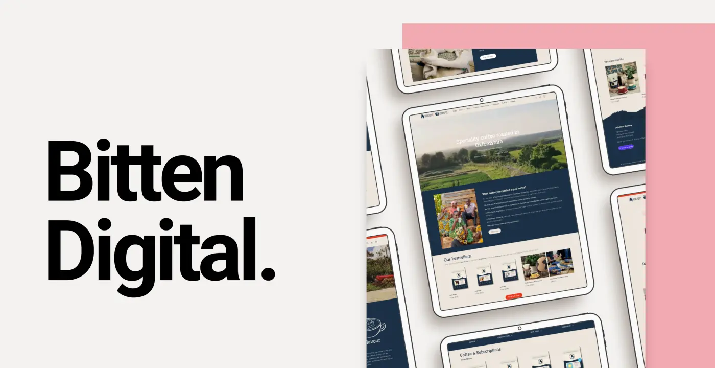 web design agency in Oxford