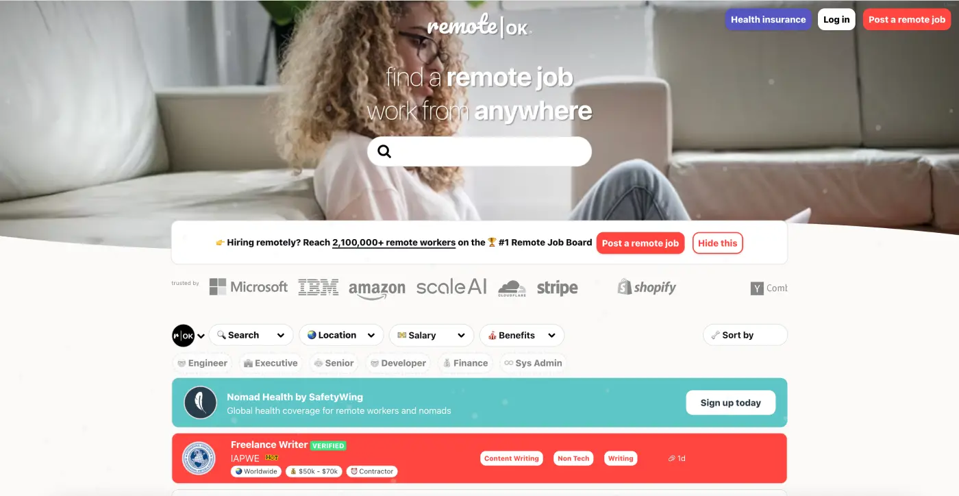 Company to hire an iOS developer