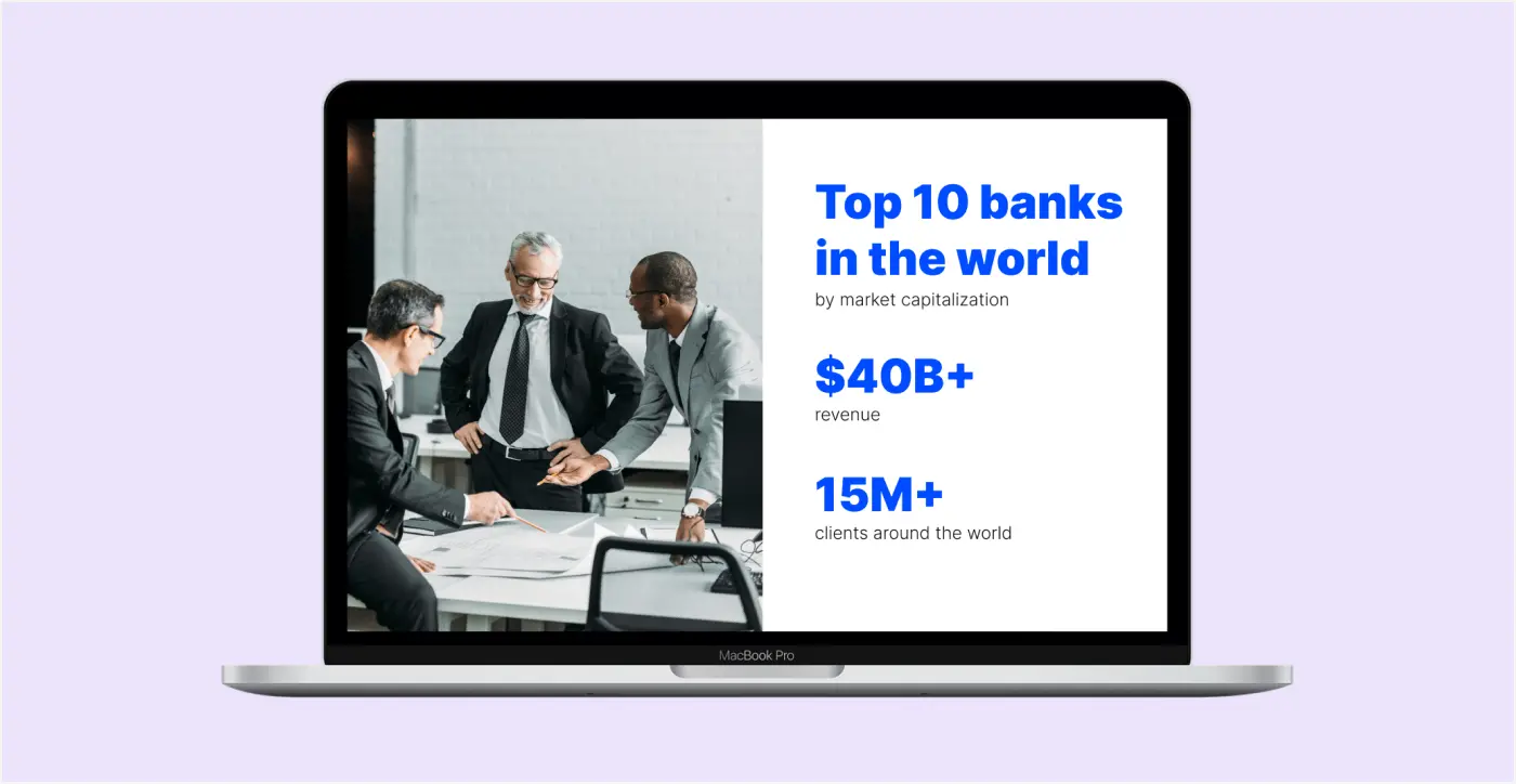 banking software development company